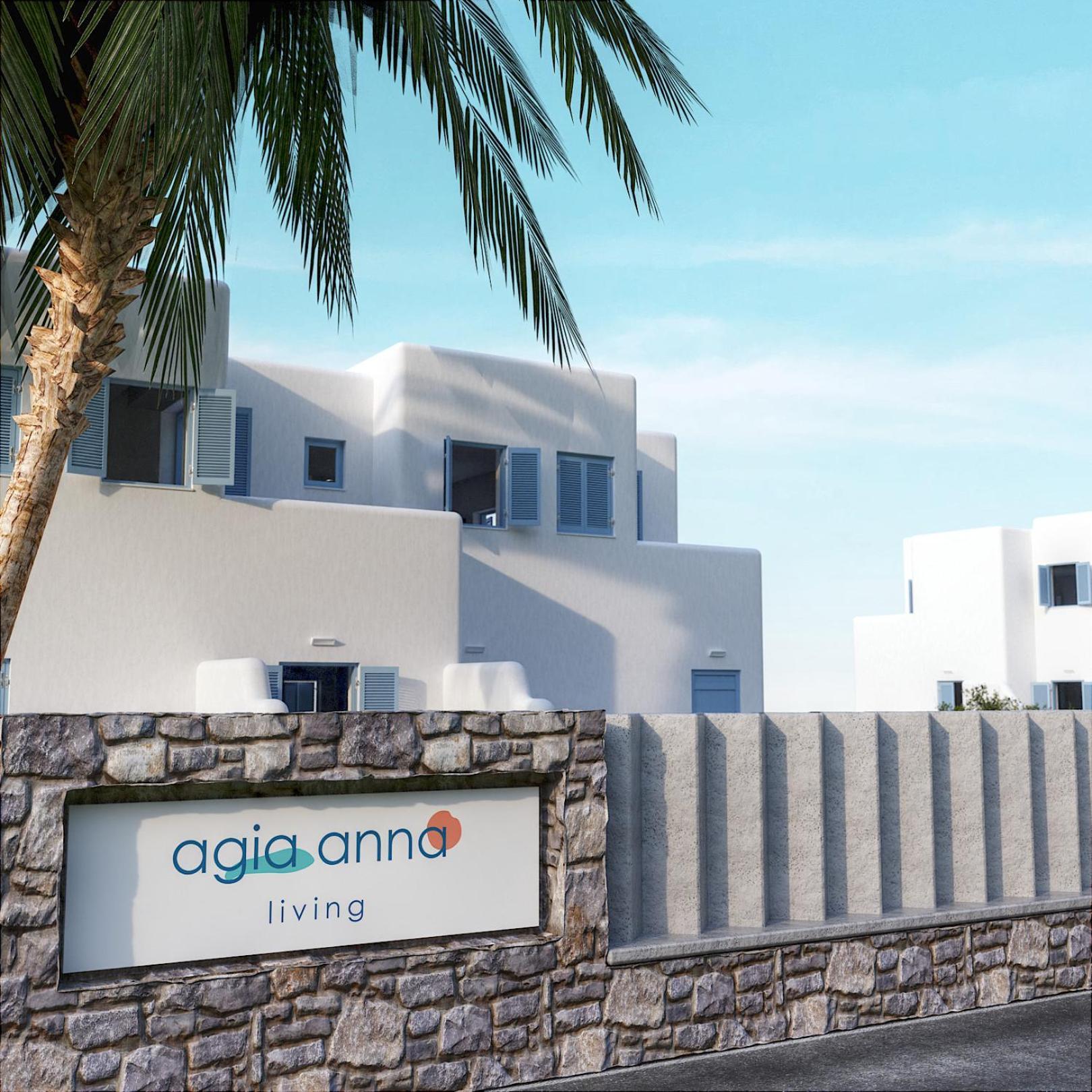 Agia Anna Living Apartment Exterior photo