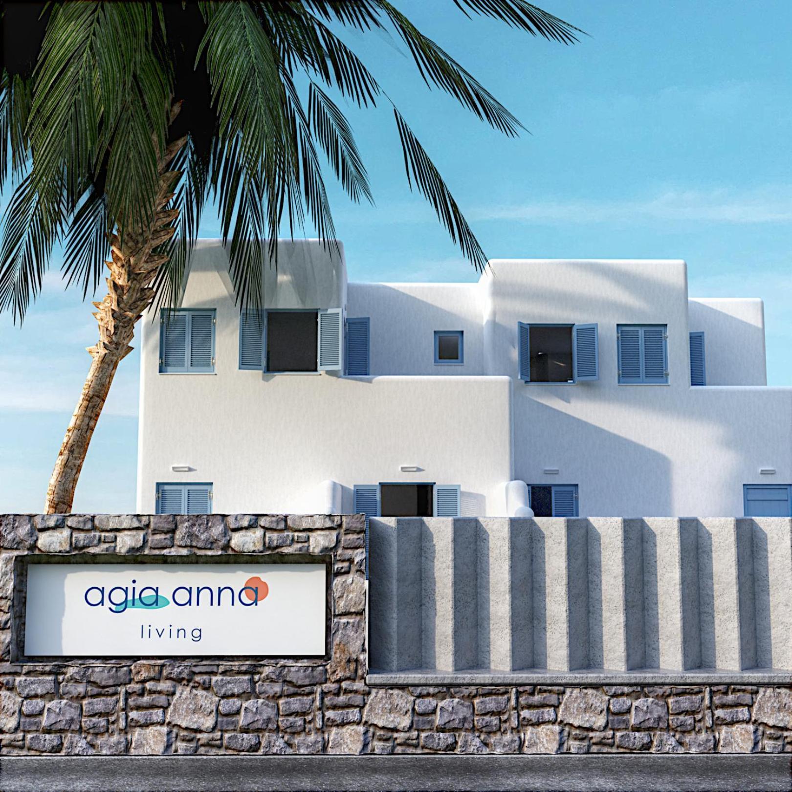 Agia Anna Living Apartment Exterior photo