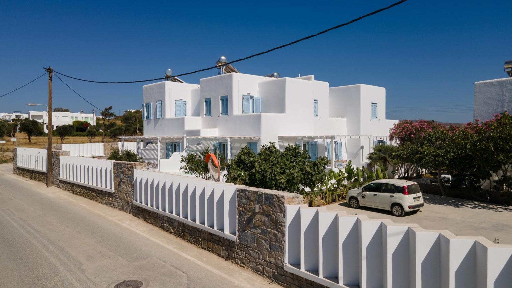 Agia Anna Living Apartment Exterior photo